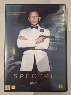 007 Spectre DVD