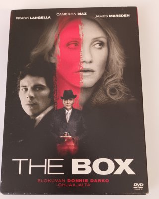 The Box DVD (slipcover)