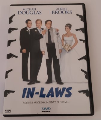In-Laws DVD
