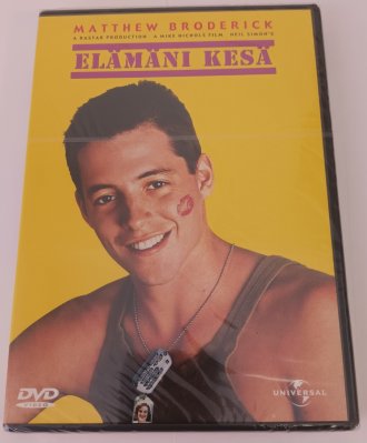 Elämäni kesä DVD (uusi muoveissa)