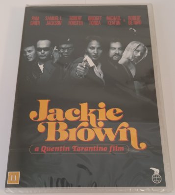 Jackie Brown DVD (uusi muoveissa)