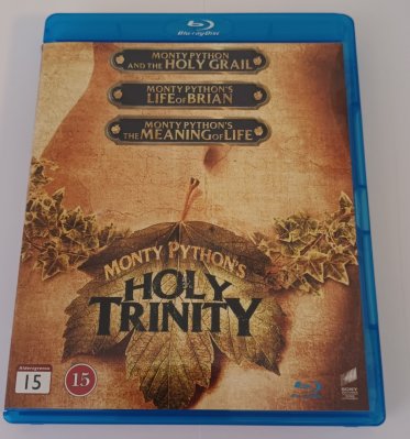 Monty Python´s Holy Trinity Blu ray