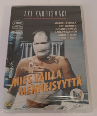 Mies vailla menneisyyttä DVD (uusi muoveissa)