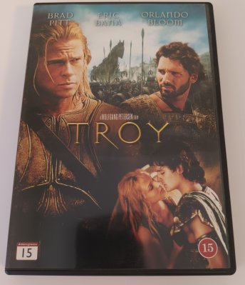 Troy DVD