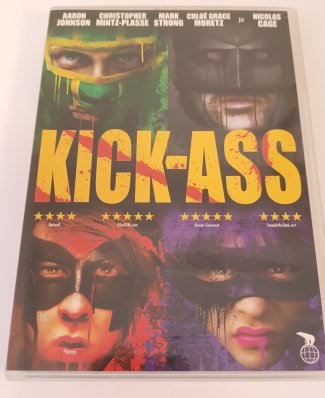 Kick-Ass DVD