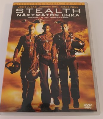 Stealth Näkymätön uhka DVD