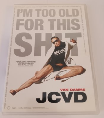 JCVD DVD