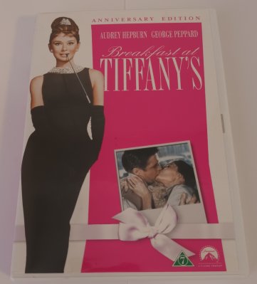 Breakfast at Tiffny´s DVD