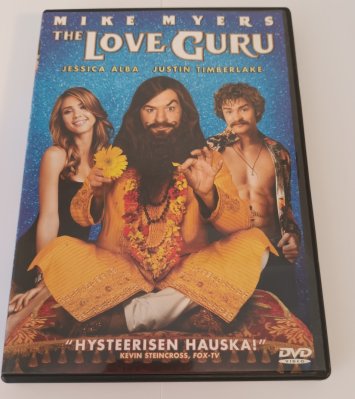 The Love Guru DVD