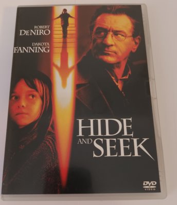 Hide and Seek DVD