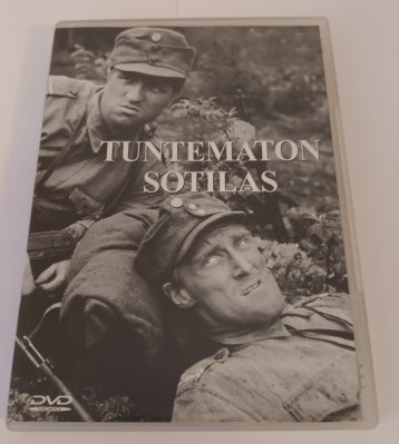 Tuntematon Sotilas DVD