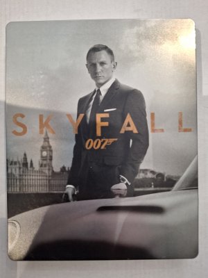 Skyfall Steelbook Blu ray