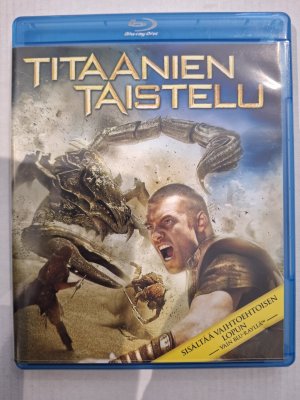 Titaanien taistelu Blu Ray