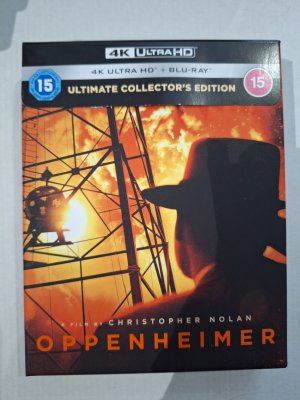 Oppenheimer Collectors Edition 4K + Blu ray