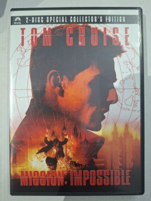 Mission Impossible 2 disc DVD