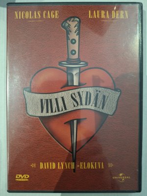 Villi sydän DVD