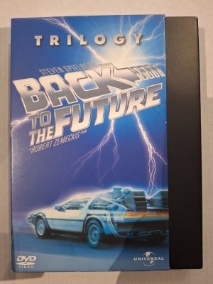 Back to the Future Trilogy DVD