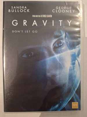Gravity DVD