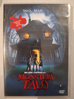 Monsteri talo DVD