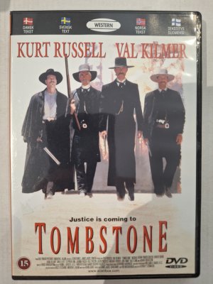 Tombstone DVD