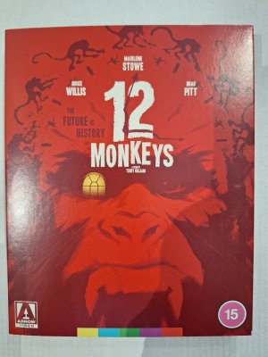 12 Monkeys 4K (slipcover)