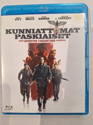 Kunniattomat paskiaiset Blu ray
