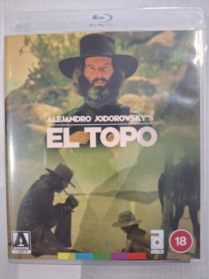 El Topo Blu Ray