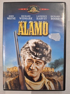 Alamo DVD