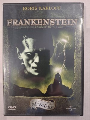 Frankenstein DVD