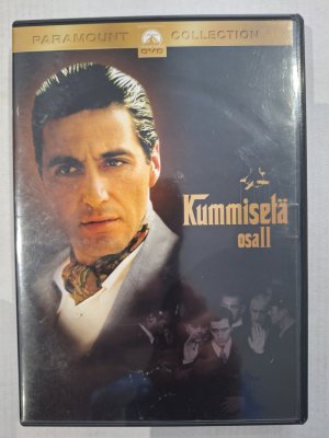 Kummisetä osa 2 DVD