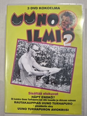 Uuno Ilmiö 2 DVD