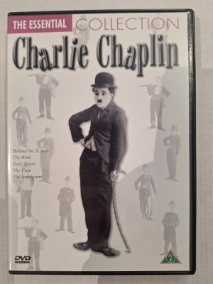 Charlie Chaplin Essential Collection DVD