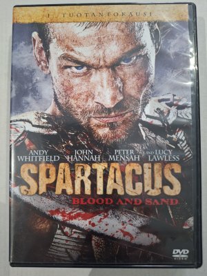 Spartacus Season 1 DVD