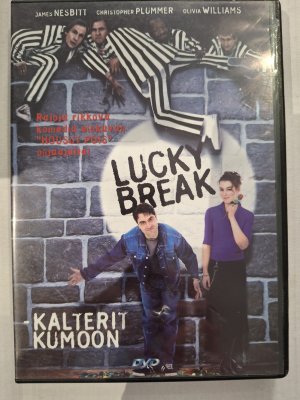 Lucky Break DVD