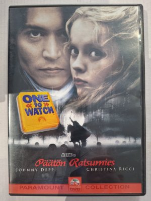 Päätön ratsumies DVD
