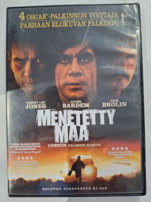 Menetetty maa DVD