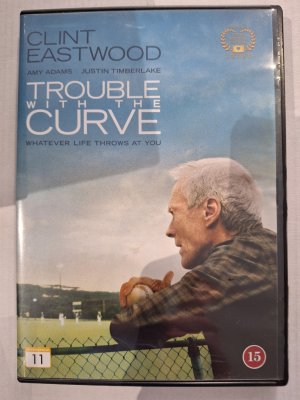 Trouble with the Curve DVD