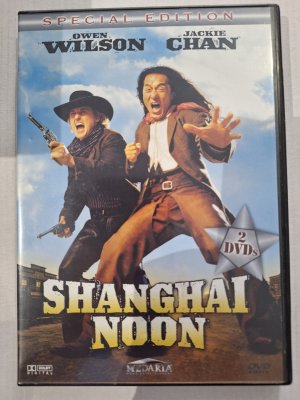 Shanghai Noon DVD