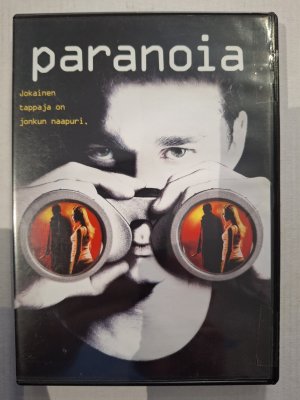 Paranoia DVD
