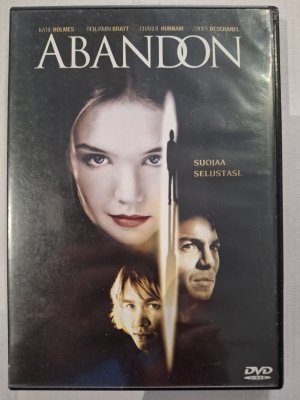 Abandon DVD