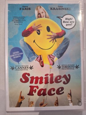 Smiley Face DVD