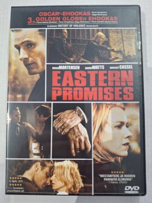 Eastern Promises DVD