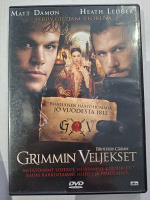 Grimmin veljekset DVD