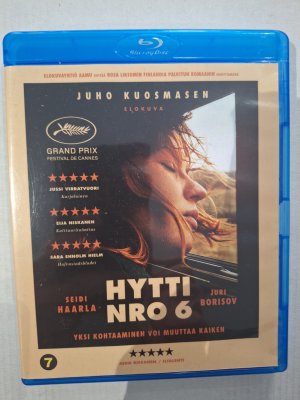Hytti nro 6 Blu Ray