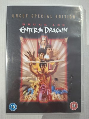 Enter the Dragon DVD