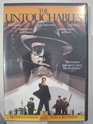 Untouchables DVD