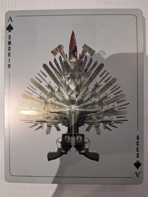 Smokin Aces Steelbook Blu ray
