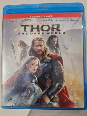 Thor Dark World Blu Ray