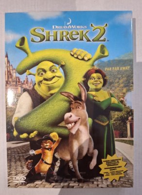 Shrek 2 DVD