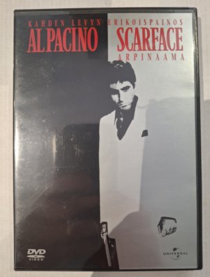Scarface DVD